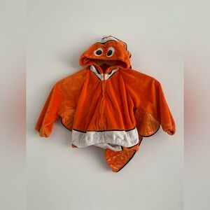 Disney Pixar finding Nemo zip up costume hoodie